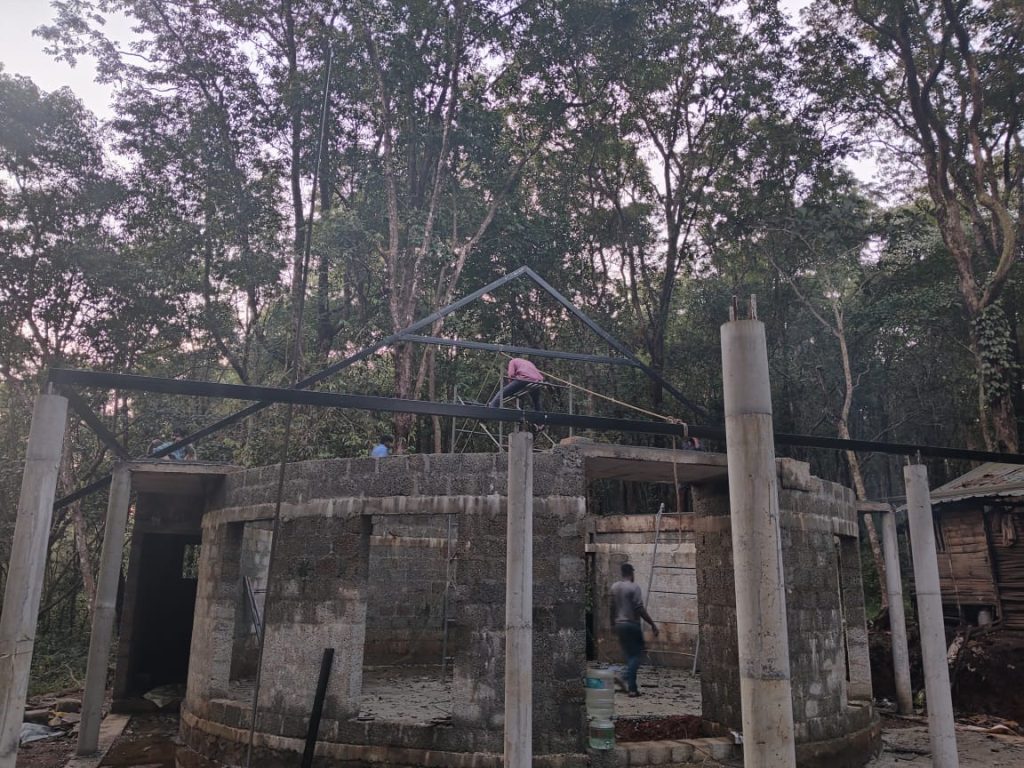 Structure of Roof -WIP